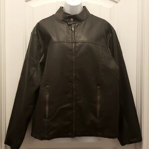 Arizona Men's Faux Leather Coat